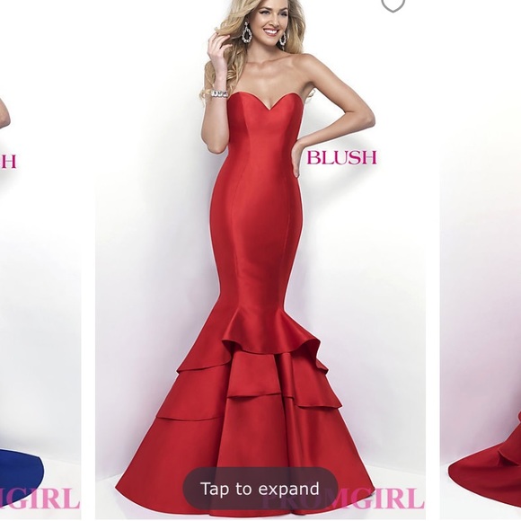 Blush Dresses & Skirts - Prom Dress